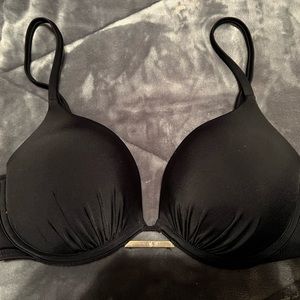 Black VS push-up bathing suit top